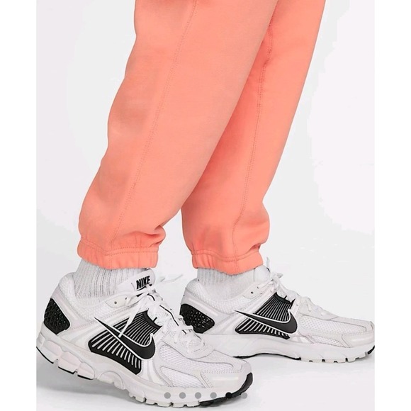 Nike solo swoosh mens fleece sweat pants DX1364-844 Size Small NEW - Picture 3 of 15